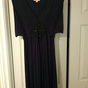 Candies Boho-Style Dress with Wrap Around Ties